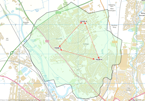 Postcode sector to sector look up table example Postcode sector to sector look up table example