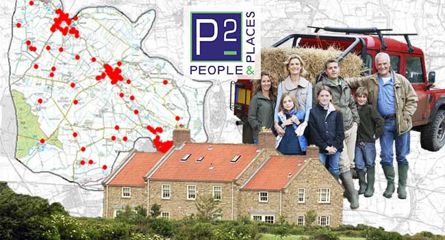 A visual representation of of the YO8 geodemographic profile.